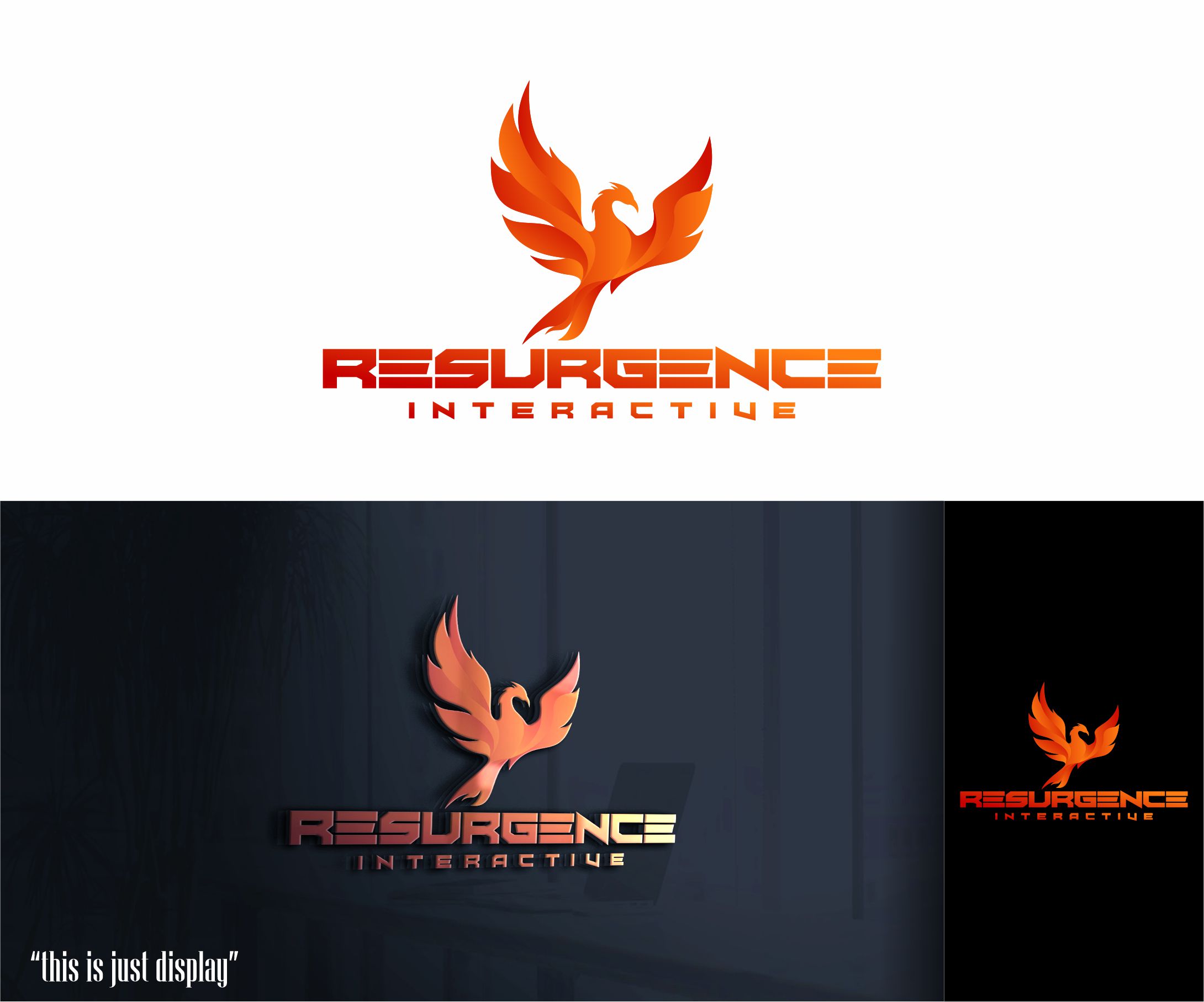 Logo Design by alkaline for Resurgence Interactive | Design #32955735