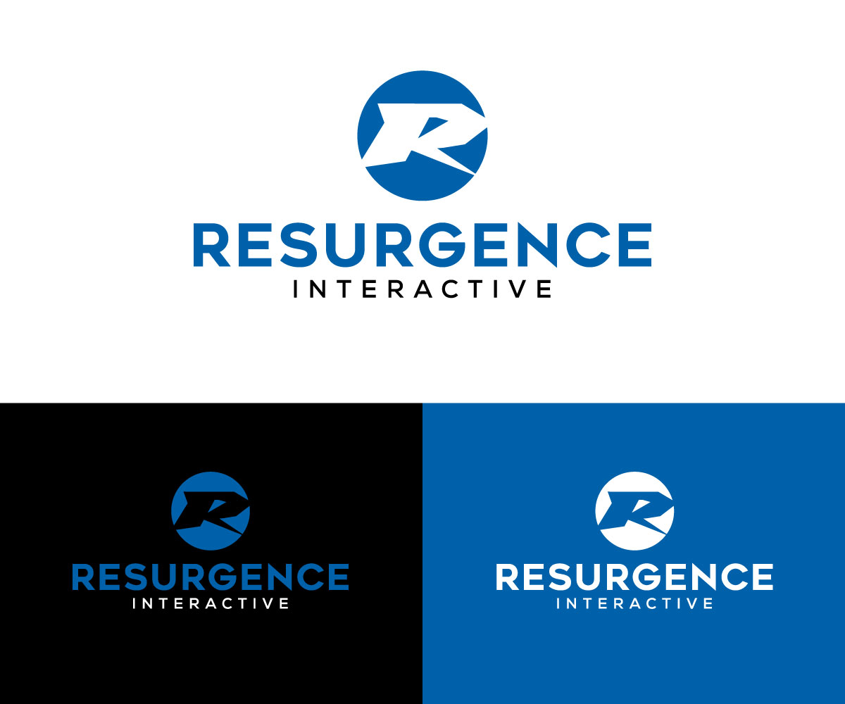 Logo Design by Kavth for Resurgence Interactive | Design #32992343