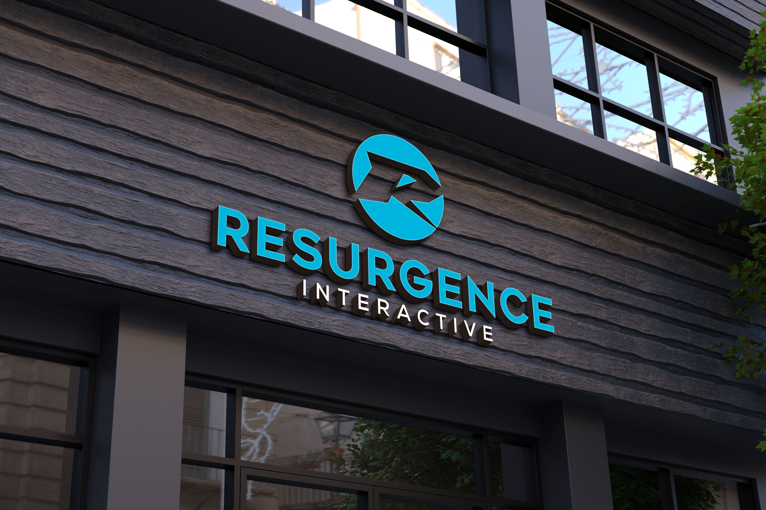 Logo Design by Kavth for Resurgence Interactive | Design #32992855