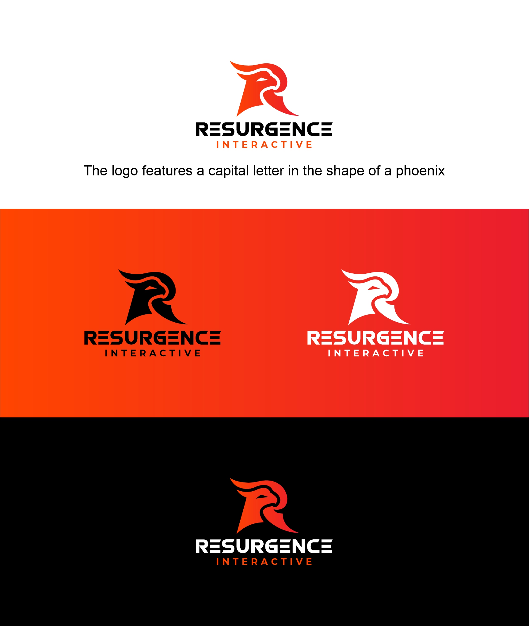 Logo Design by trojni for Resurgence Interactive | Design #32971310