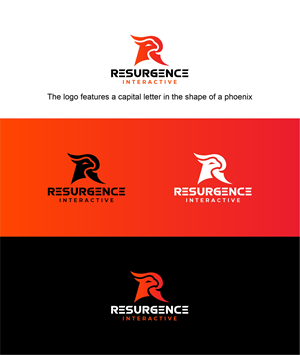 Logo-Design von trojni für Resurgence Interactive | Design: #32971310