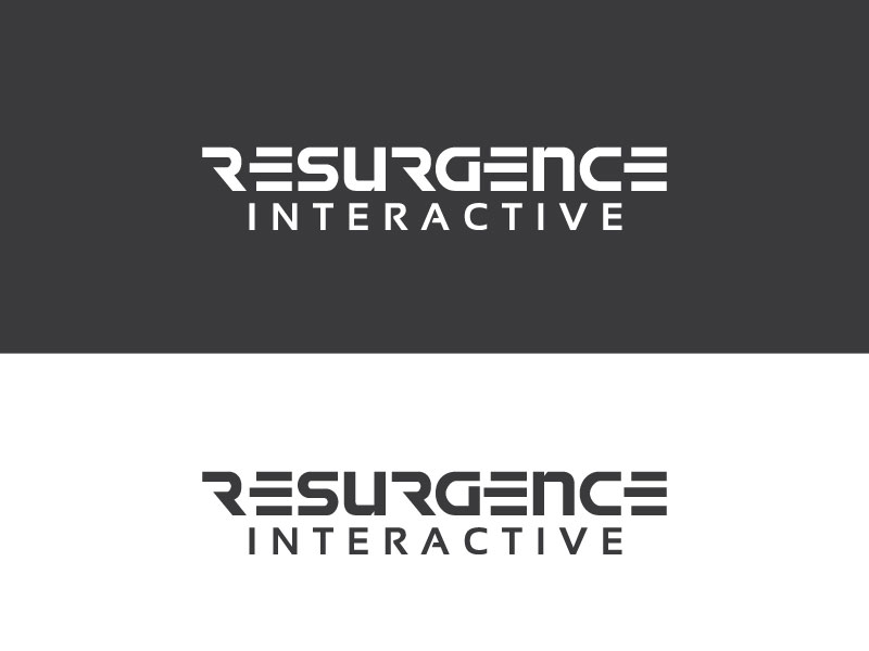 Diseño de Logo por holyvi para Resurgence Interactive | Diseño #32957502