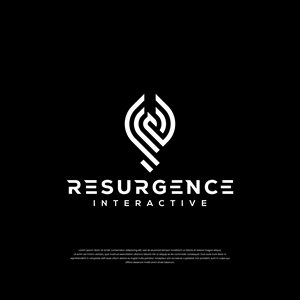 Logo-Design von ge.logo für Resurgence Interactive | Design: #32956138