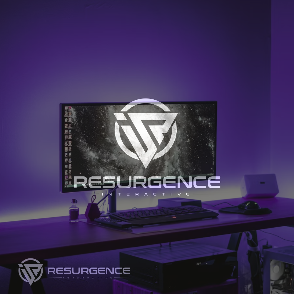 Logo Design by Elysa95 for Resurgence Interactive | Design #32956286