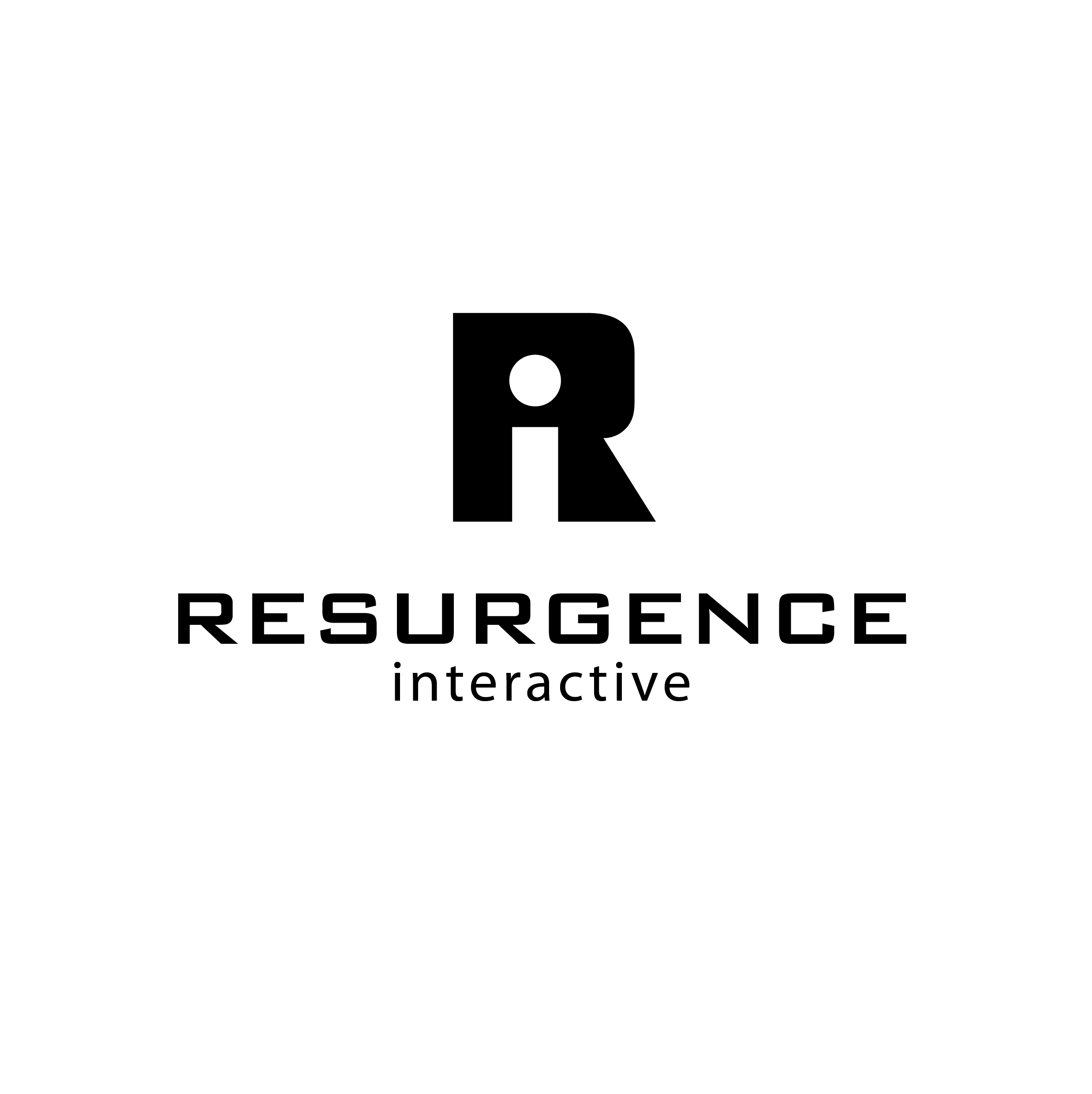 Diseño de Logo por WATER ROCK para Resurgence Interactive | Diseño #32962259