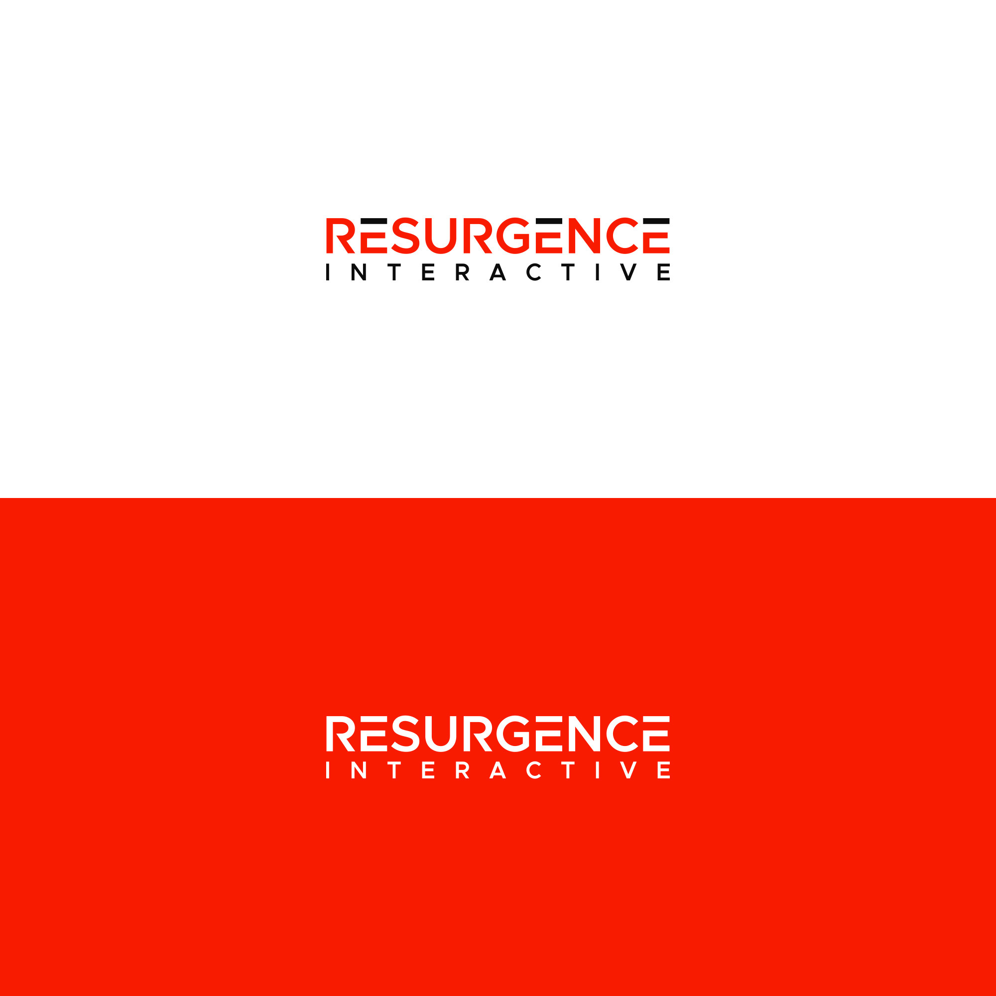 Logo Design by Bunglon_ for Resurgence Interactive | Design #32984153