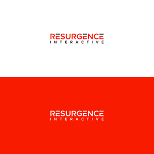 Logo Design by Bunglon_ for Resurgence Interactive | Design: #32984153