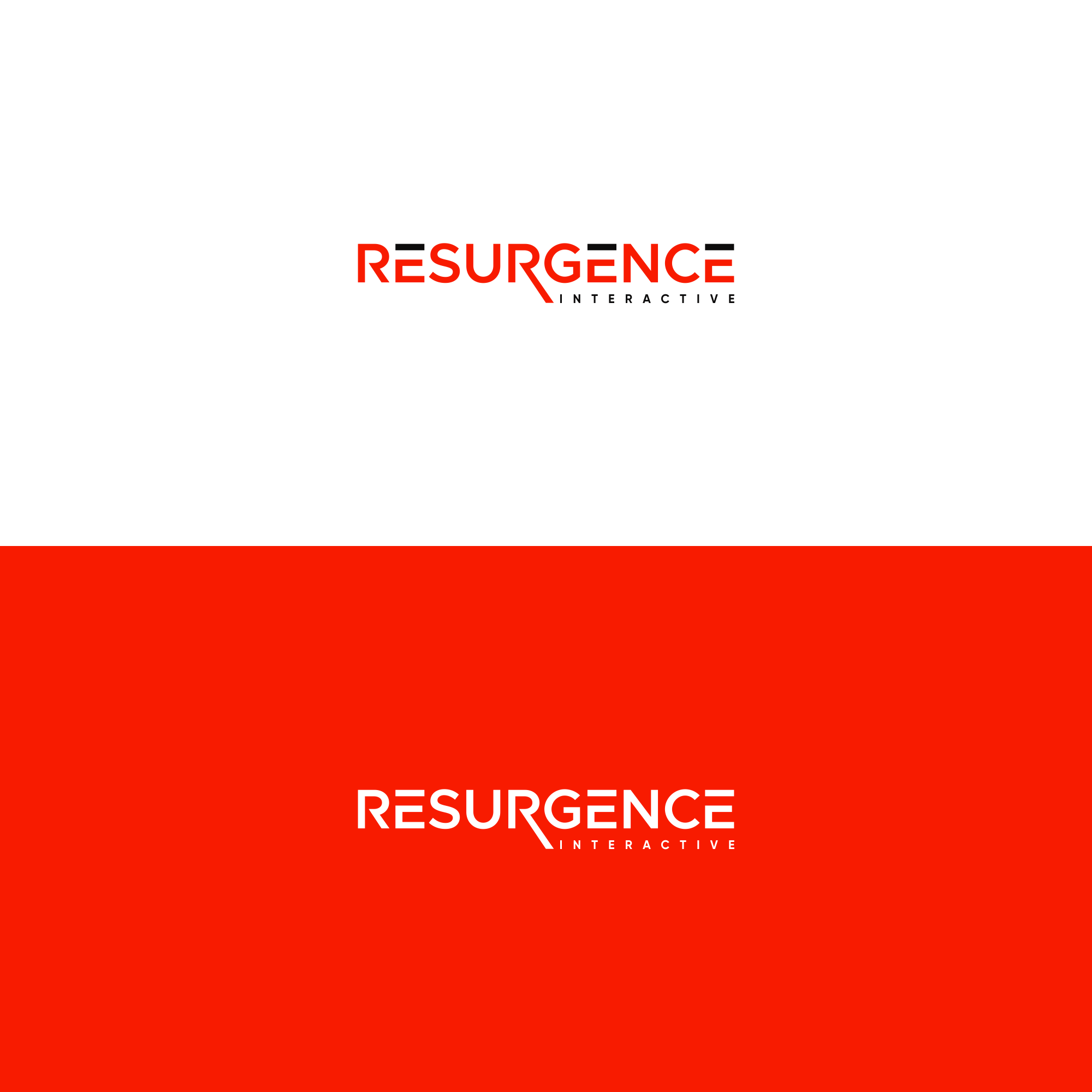 Logo Design by Bunglon_ for Resurgence Interactive | Design #32984169