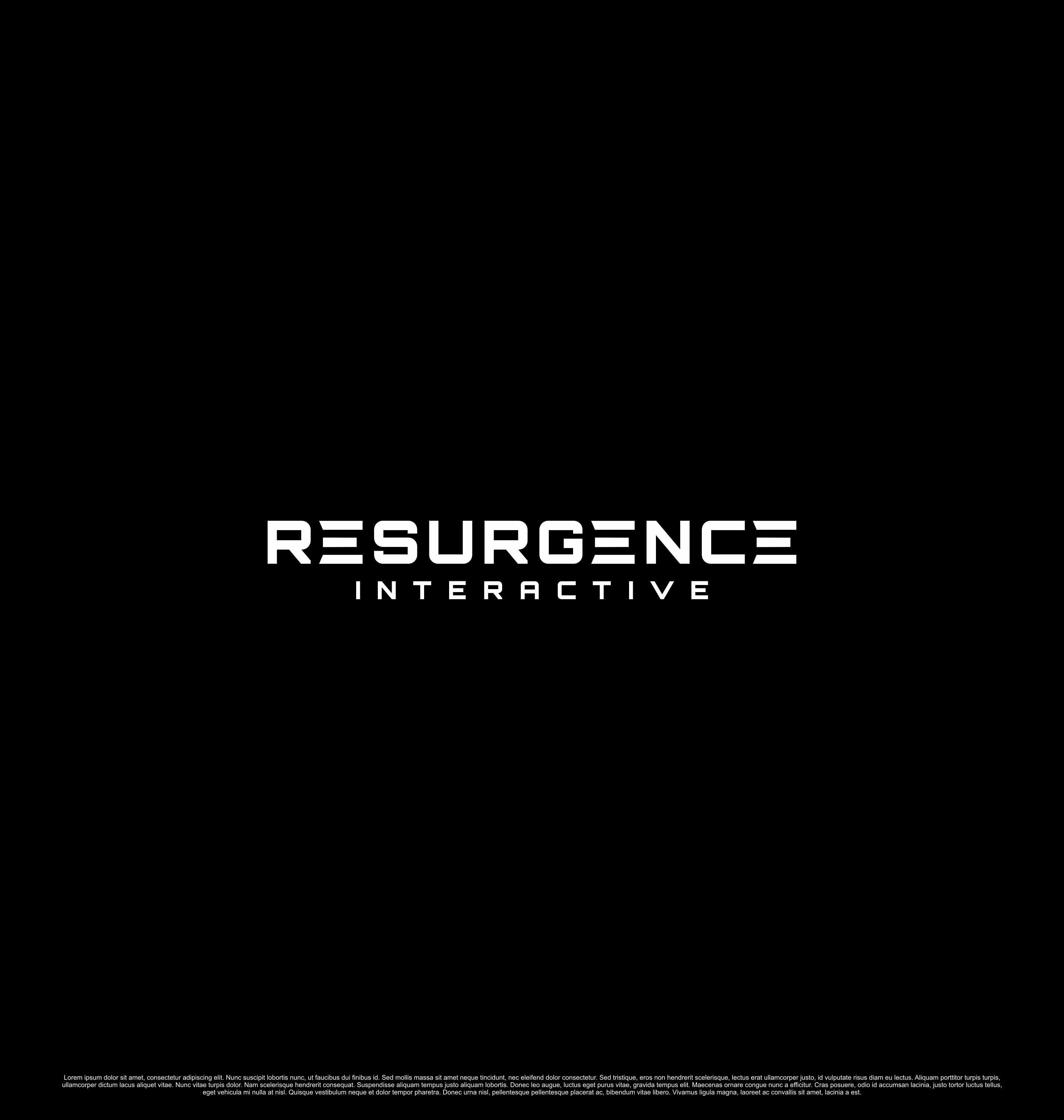 Logo Design by saesean for Resurgence Interactive | Design #32963918