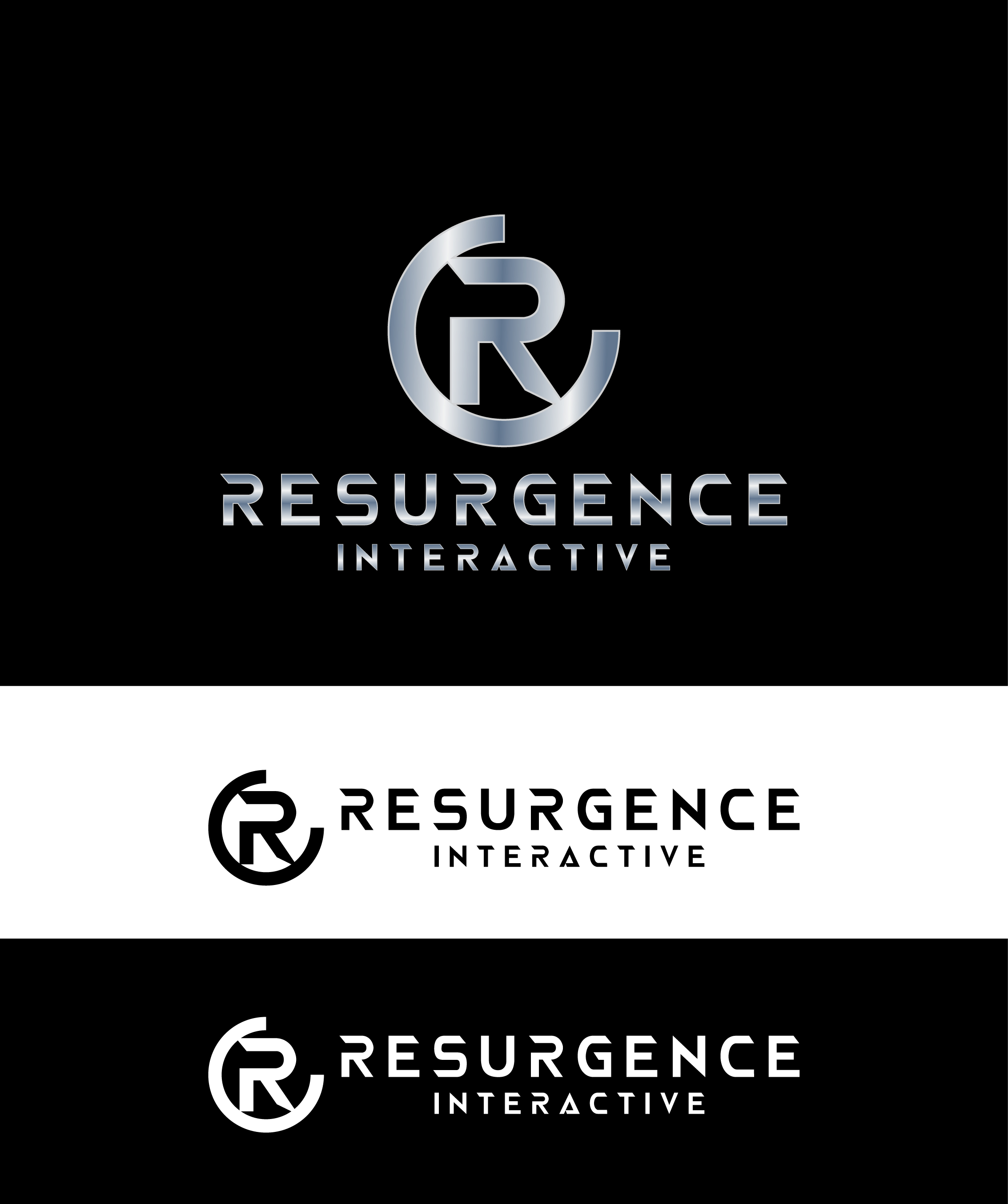 Logo-Design von dx_designer für Resurgence Interactive | Design #32962809