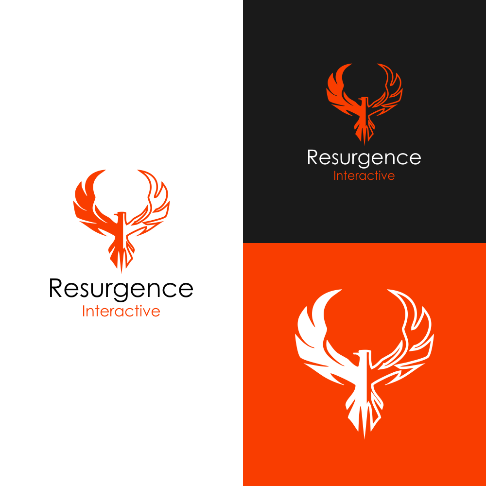 Logo Design by hokkiye for Resurgence Interactive | Design #32972987