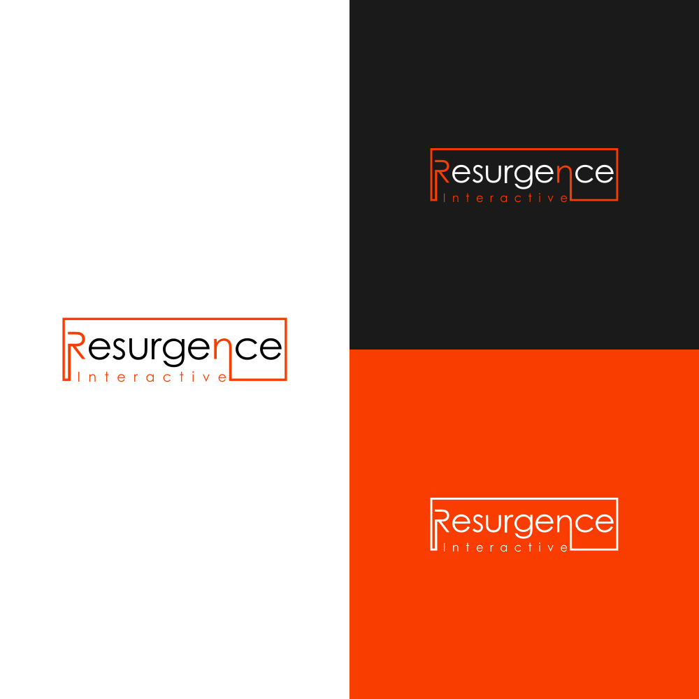 Logo Design by hokkiye for Resurgence Interactive | Design #32973031