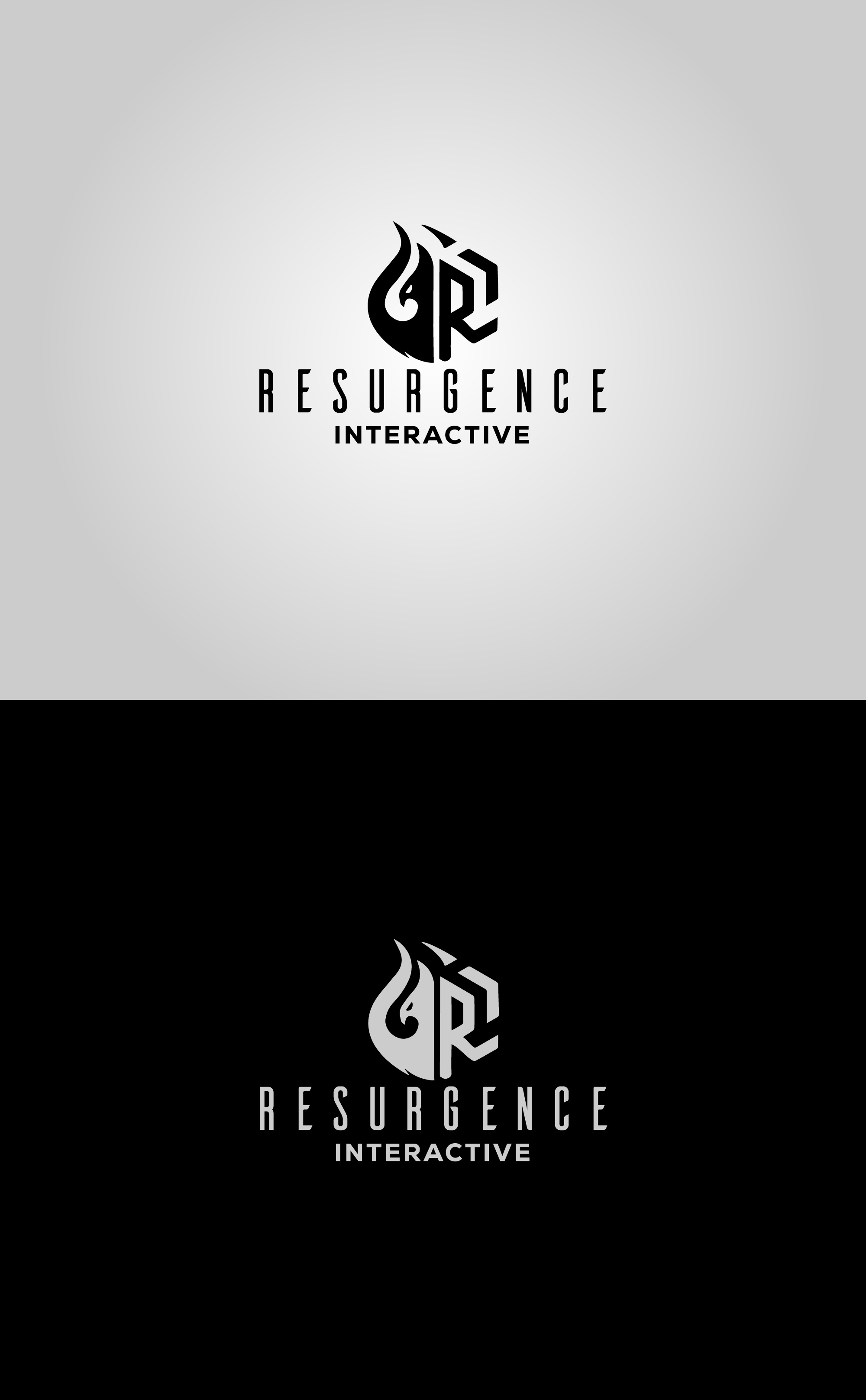 Diseño de Logo por Logo24.com para Resurgence Interactive | Diseño #32957238