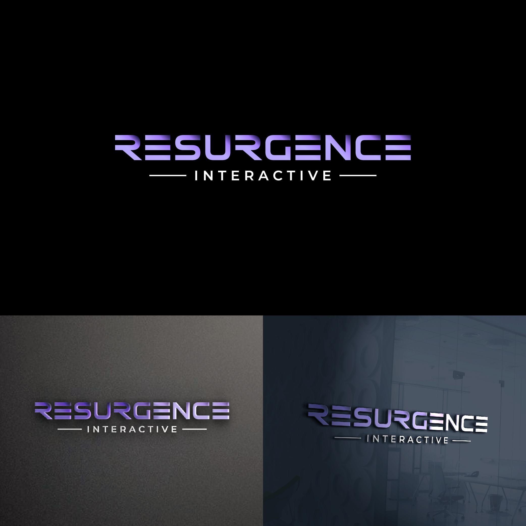 Logo-Design von designer profile für Resurgence Interactive | Design #32958146