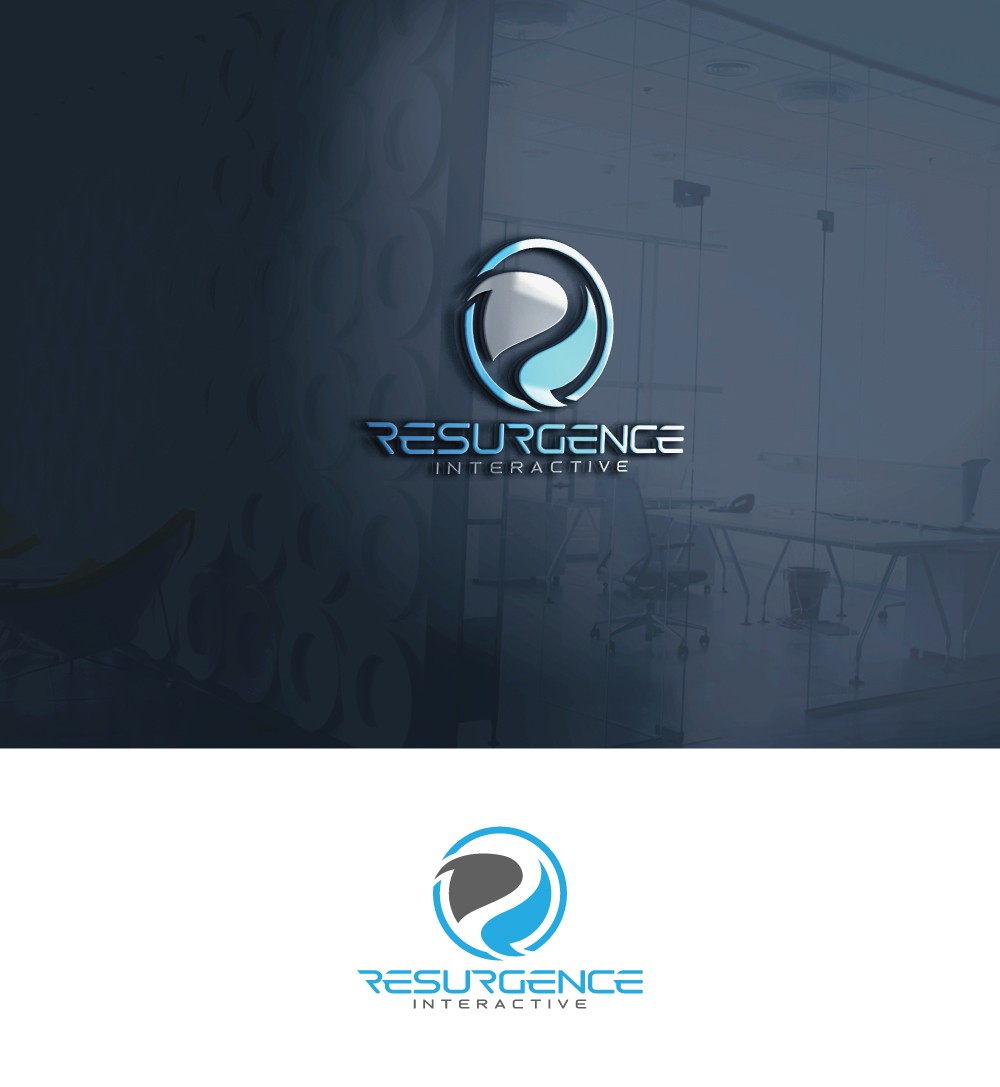 Logo-Design von Visionarydexiner für Resurgence Interactive | Design #32977505