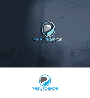 Design de Logo par Visionarydexiner pour Resurgence Interactive | Design : #32977505