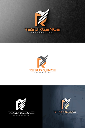 Logo Design by Visionarydexiner for Resurgence Interactive | Design: #32984636