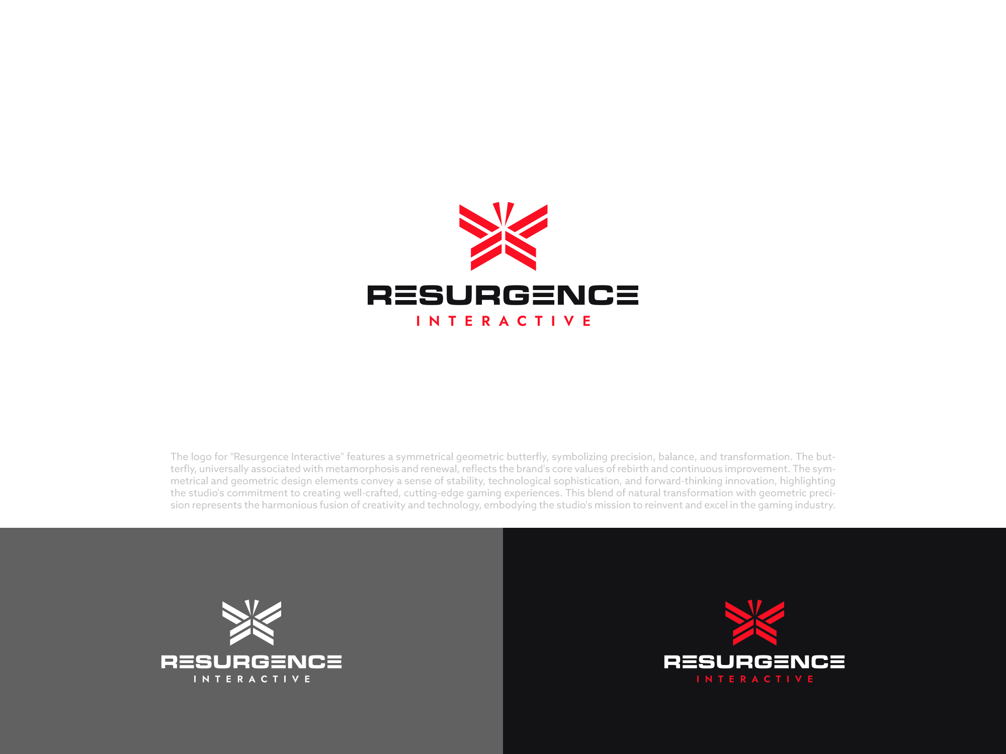 Logo Design by COLOUR CREATIVE for Resurgence Interactive | Design #32994556