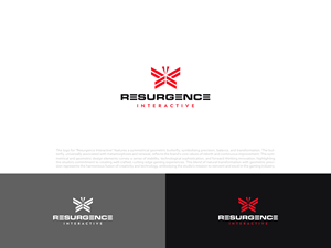 Logo Design by COLOUR CREATIVE for Resurgence Interactive | Design: #32994556