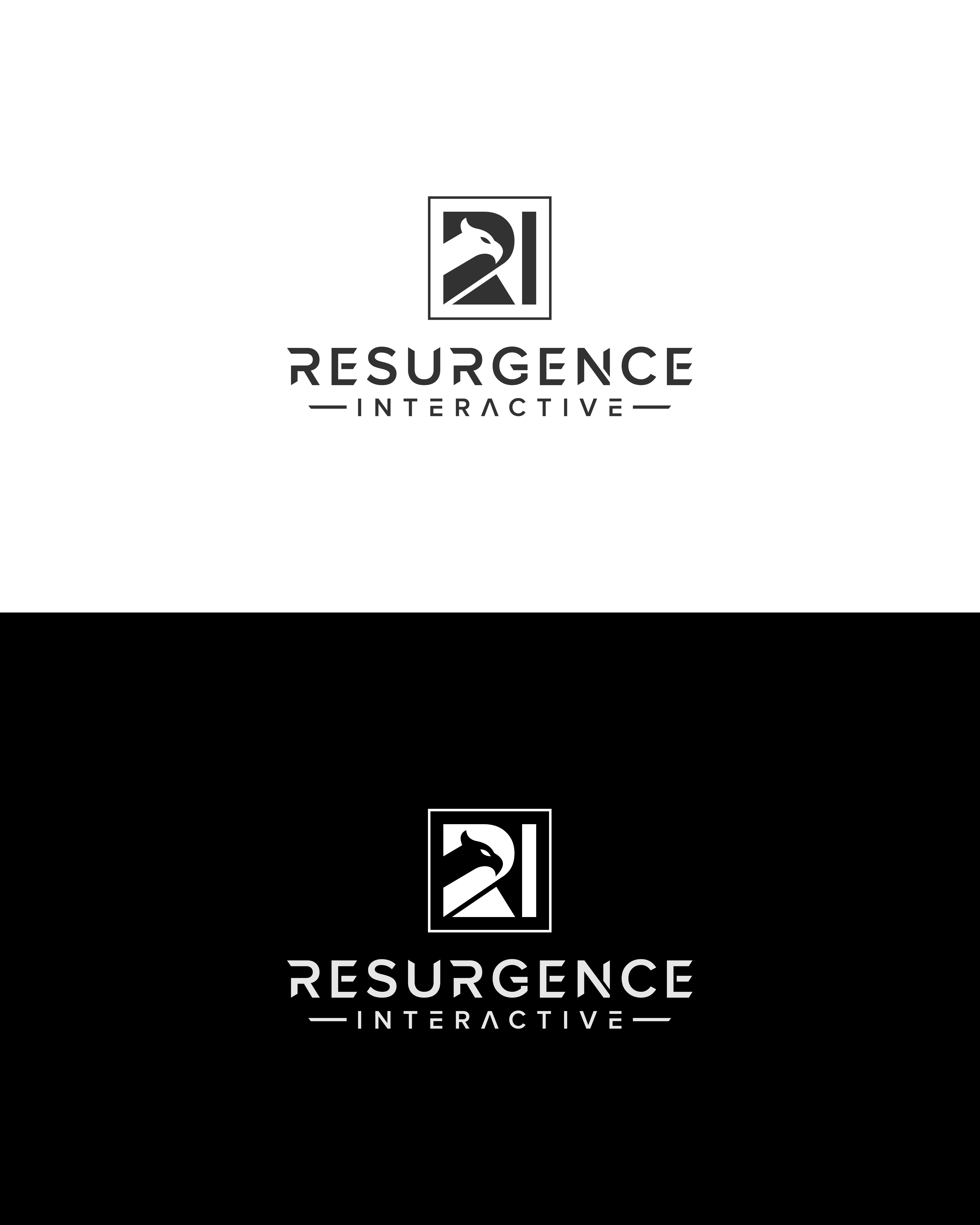 Diseño de Logo por TDAC para Resurgence Interactive | Diseño #32957776