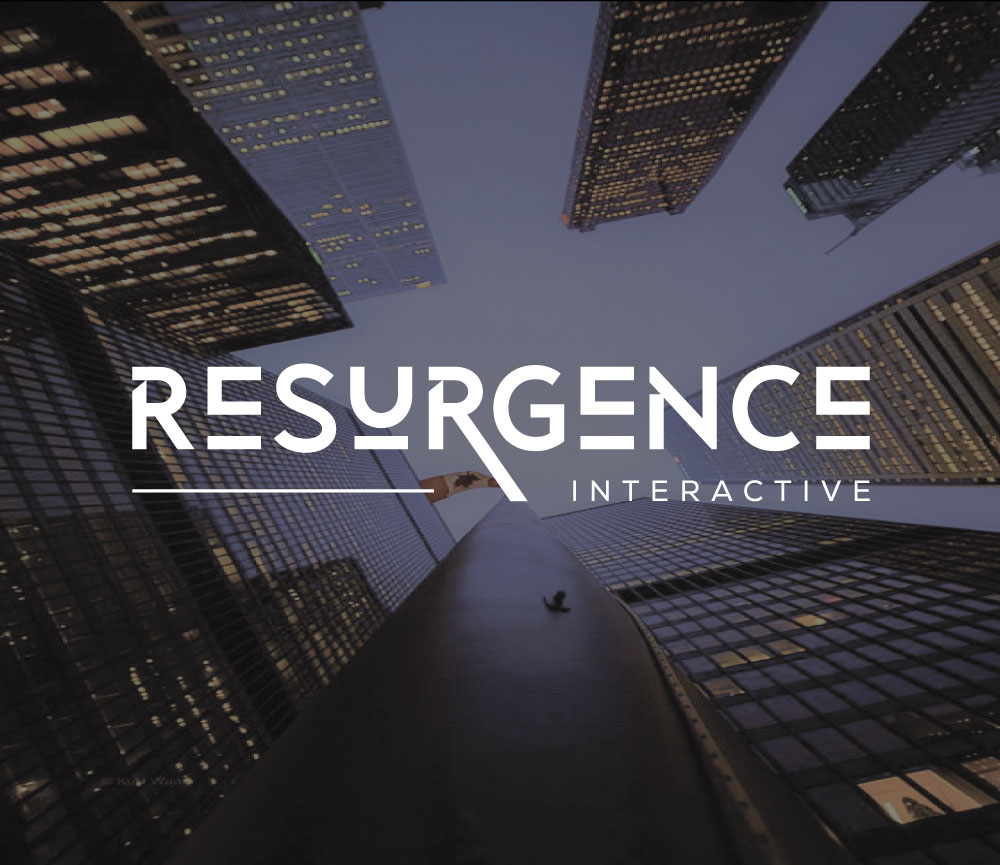 Logo Design by Adobe Expert 360 for Resurgence Interactive | Design #32983111