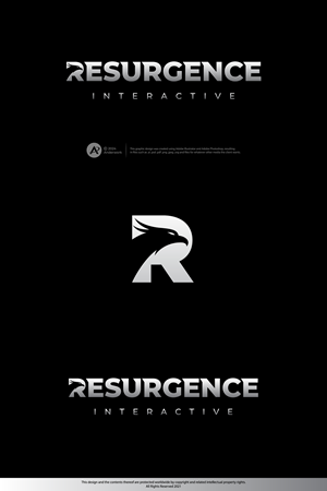 Logo-Design von Anderwork für Resurgence Interactive | Design #32956498