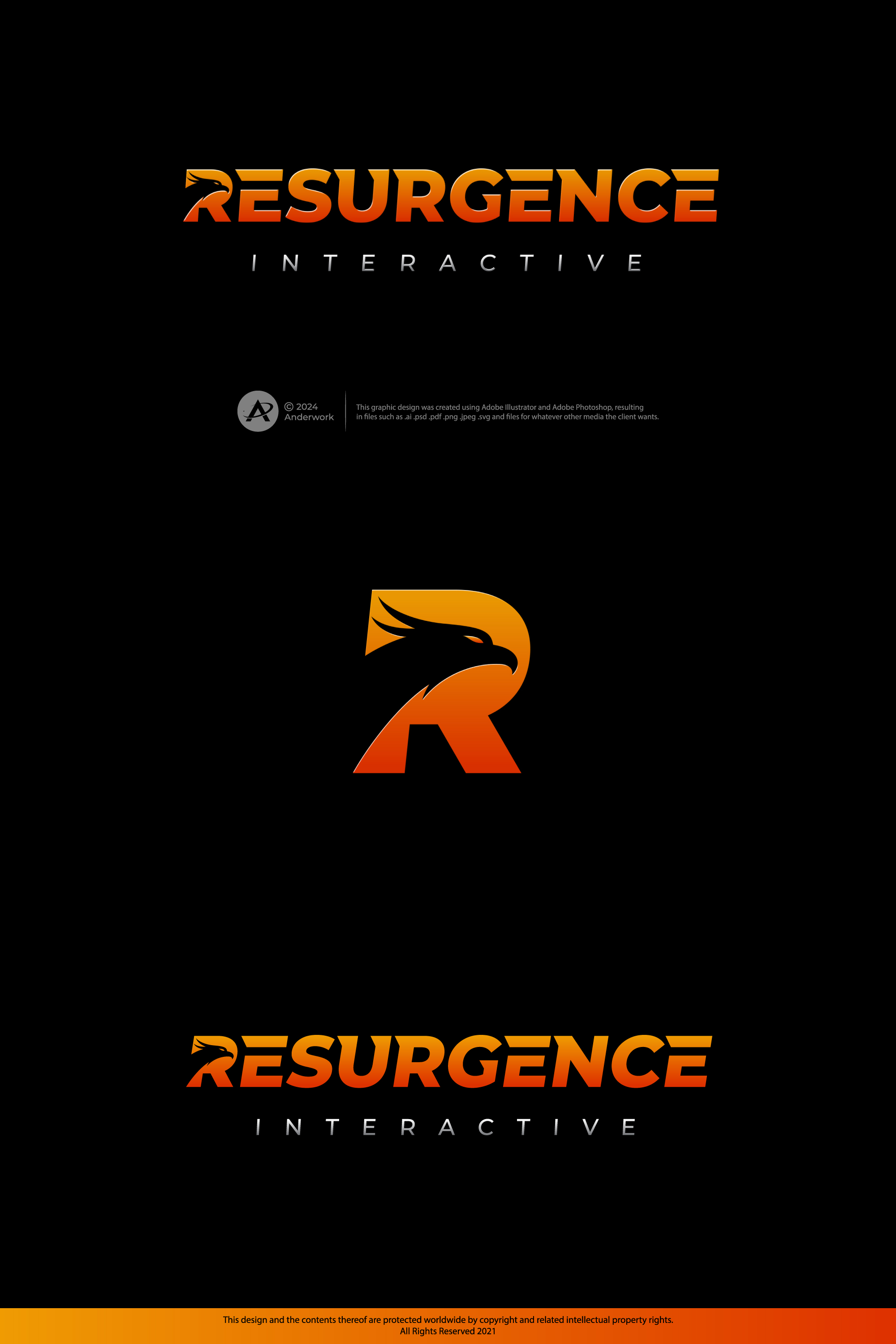 Logo Design by Anderwork for Resurgence Interactive | Design #32965340