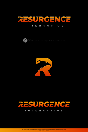 Logo Design by Anderwork for Resurgence Interactive | Design: #32965340