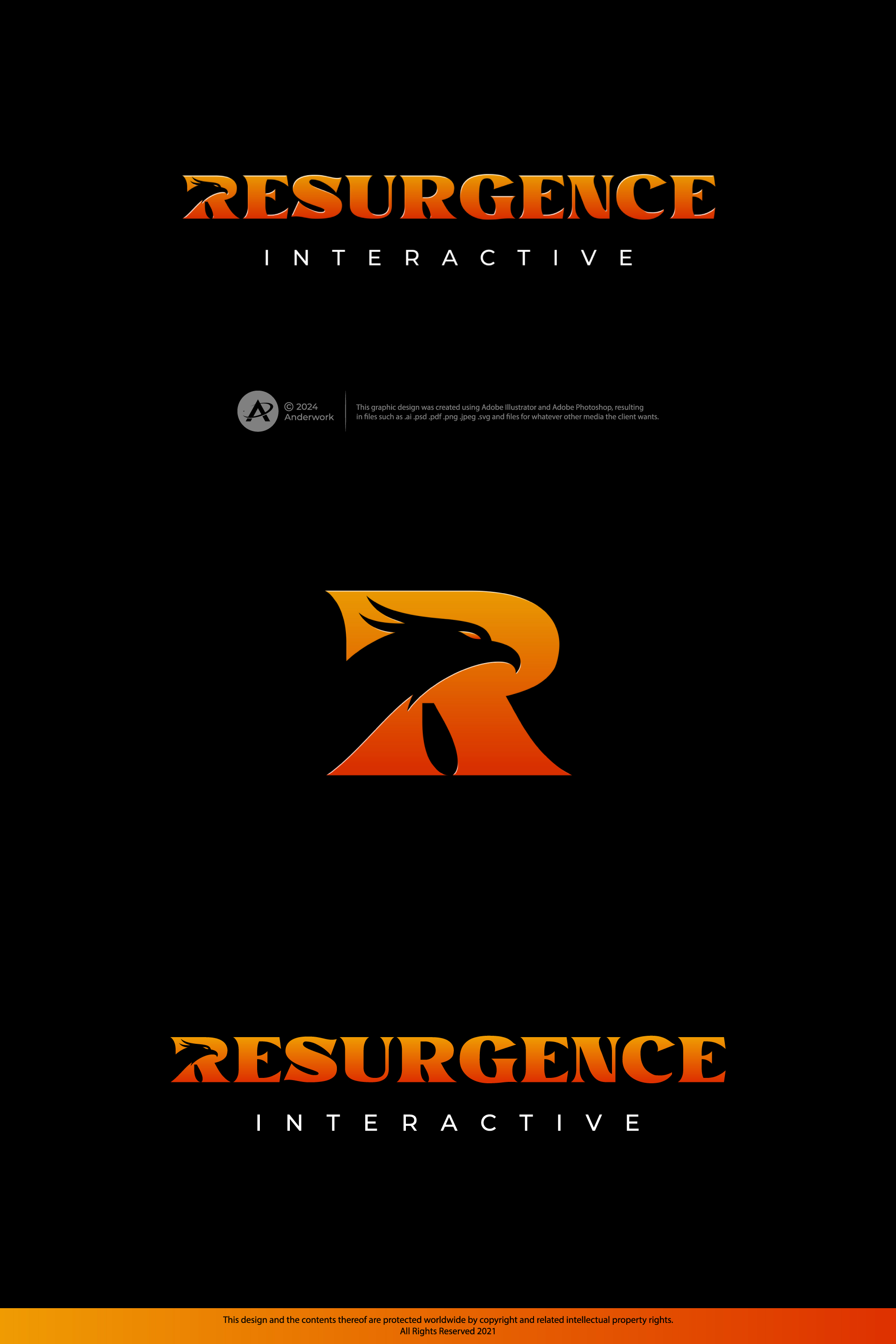 Logo Design by Anderwork for Resurgence Interactive | Design #32965341