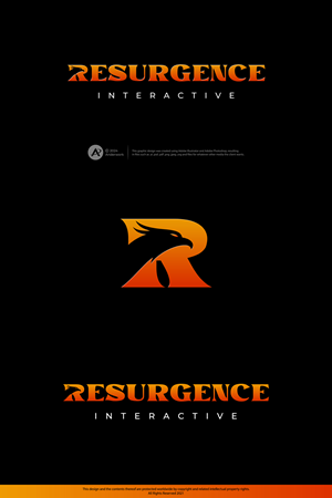 Logo Design by Anderwork for Resurgence Interactive | Design: #32965341