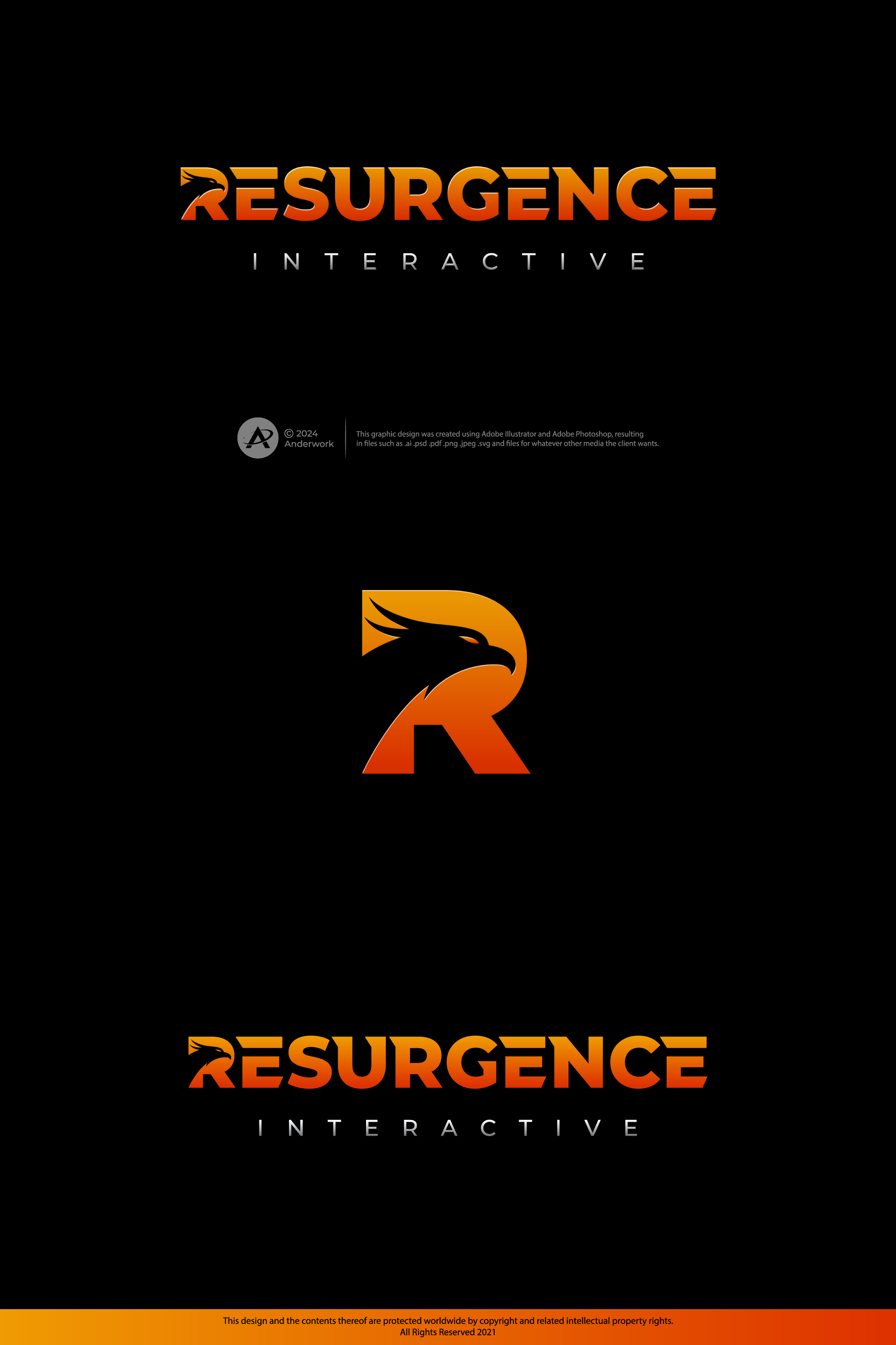 Logo-Design von Anderwork für Resurgence Interactive | Design #32965545