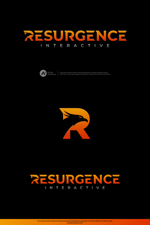 Logo Design by Anderwork for Resurgence Interactive | Design: #32968772
