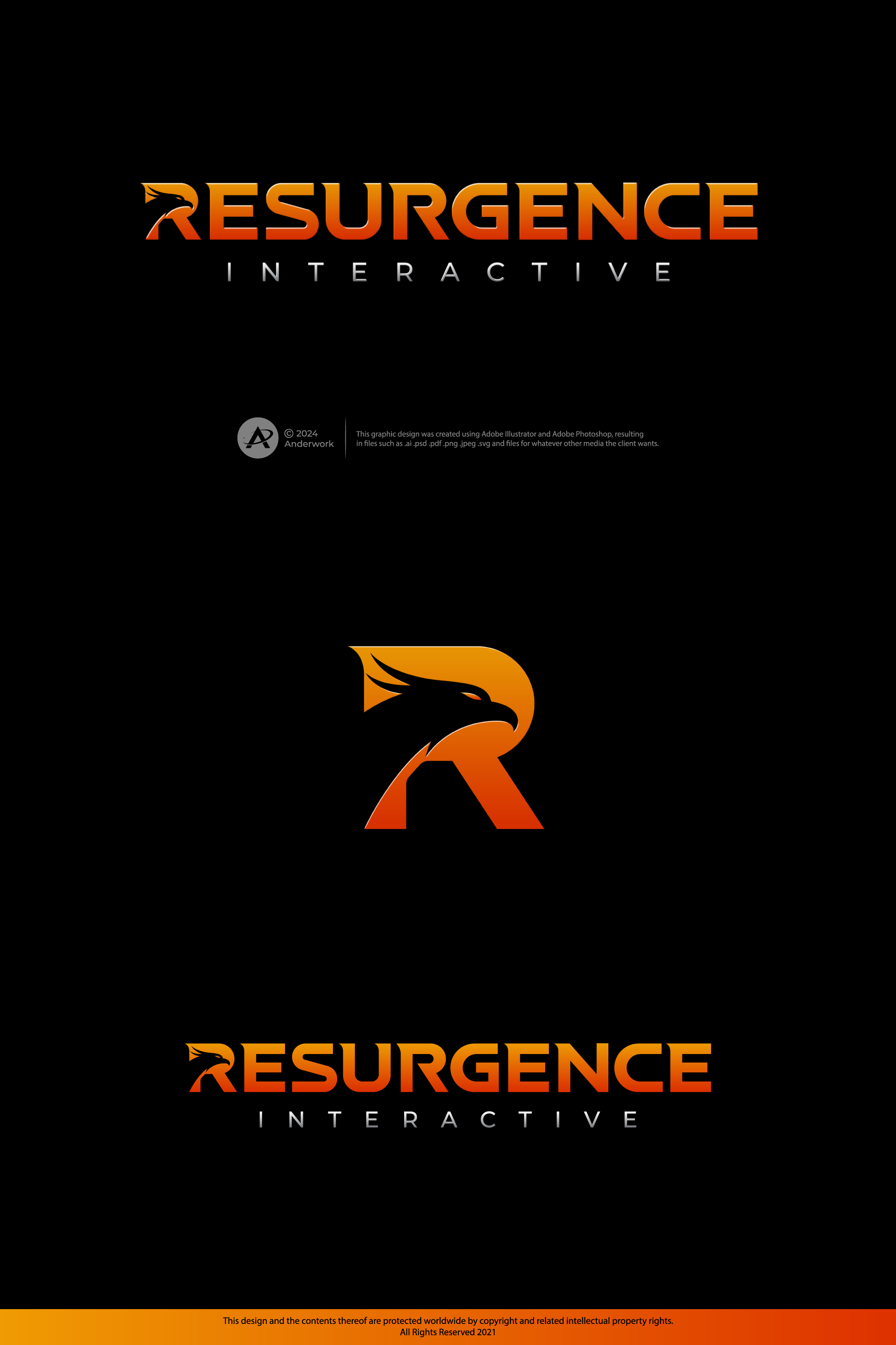 Logo Design by Anderwork for Resurgence Interactive | Design #32968773