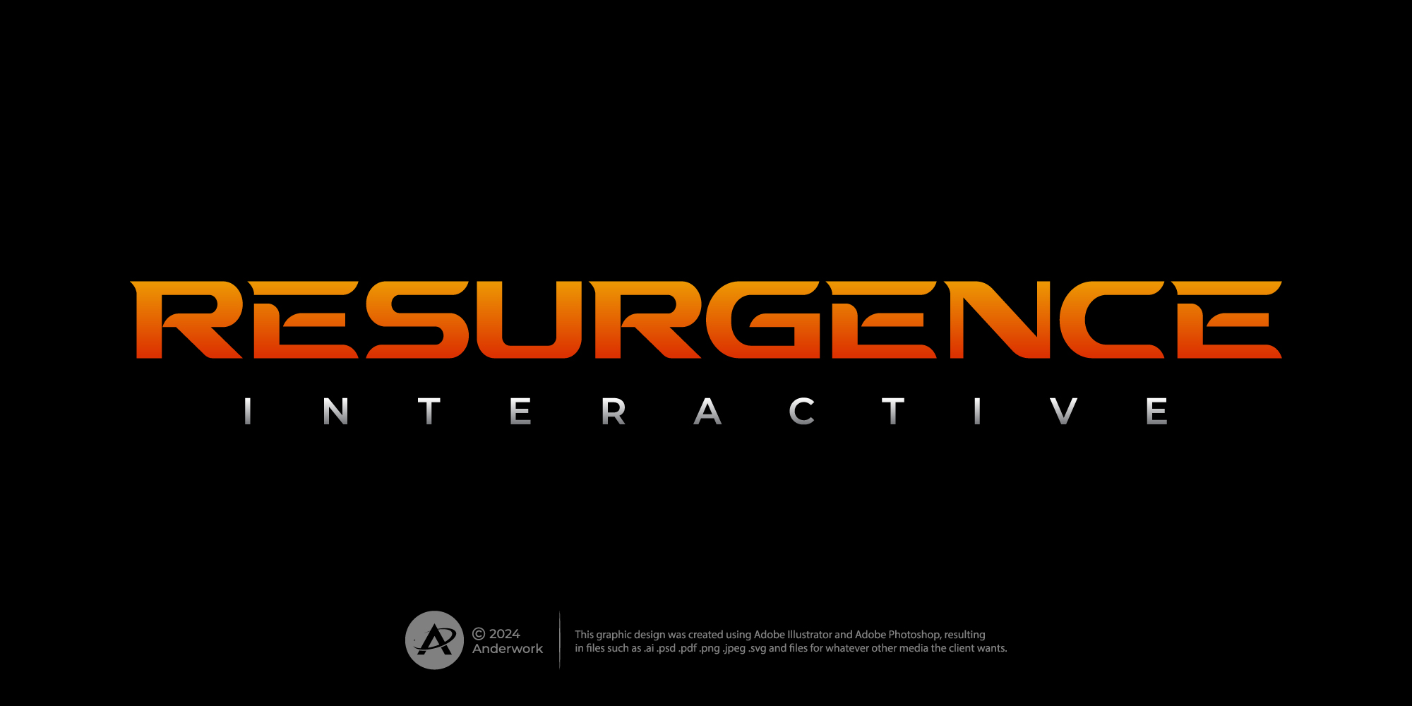 Logo Design by Anderwork for Resurgence Interactive | Design #32994966