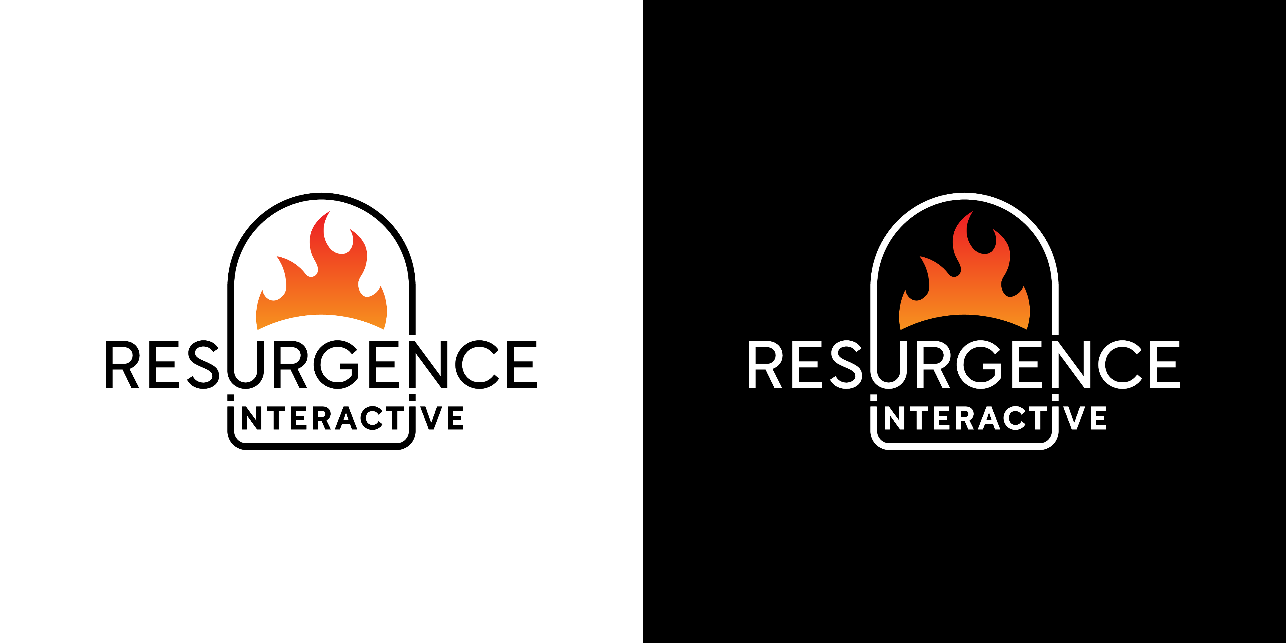 Logo Design by design_by_sandro for Resurgence Interactive | Design #32957511
