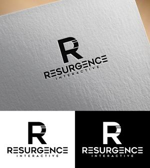 Logo Design by 100%design for Resurgence Interactive | Design: #32955886