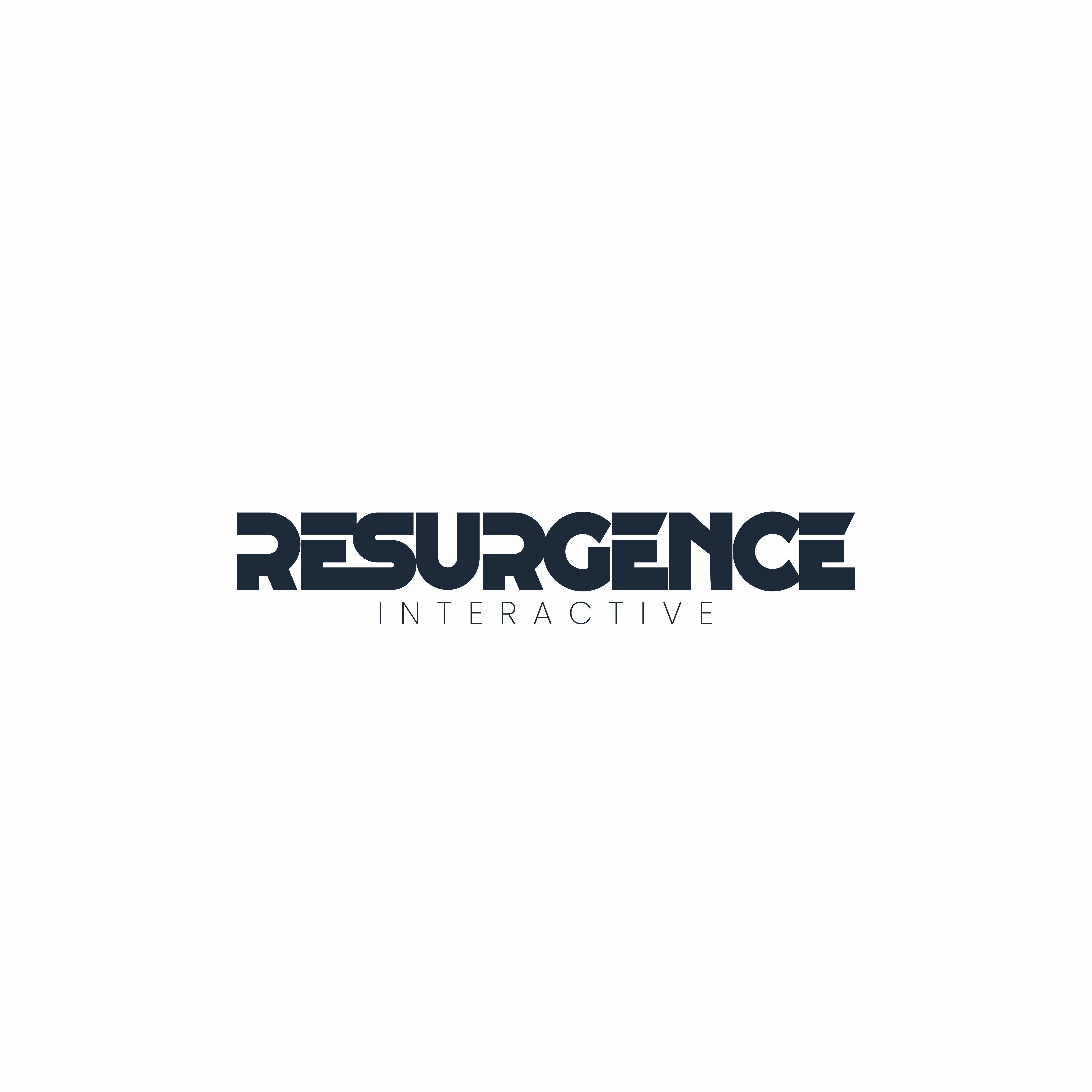 Logo Design by bibiya.std for Resurgence Interactive | Design #32990704