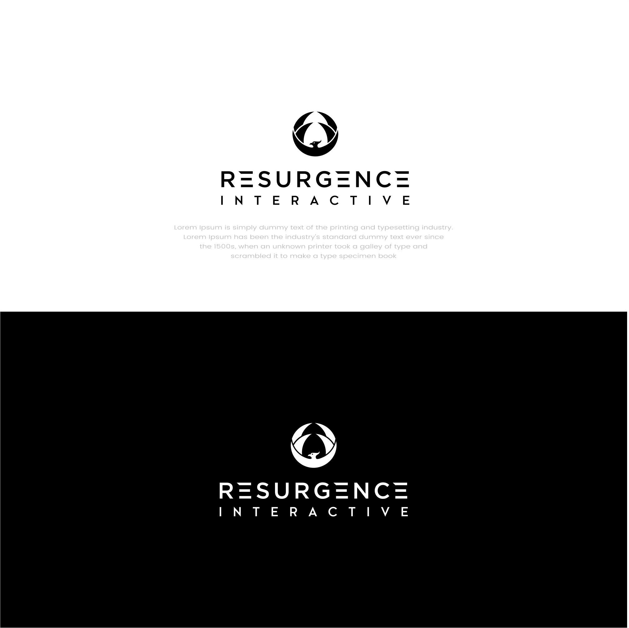 Logo Design by Barokahe guse for Resurgence Interactive | Design #32969179
