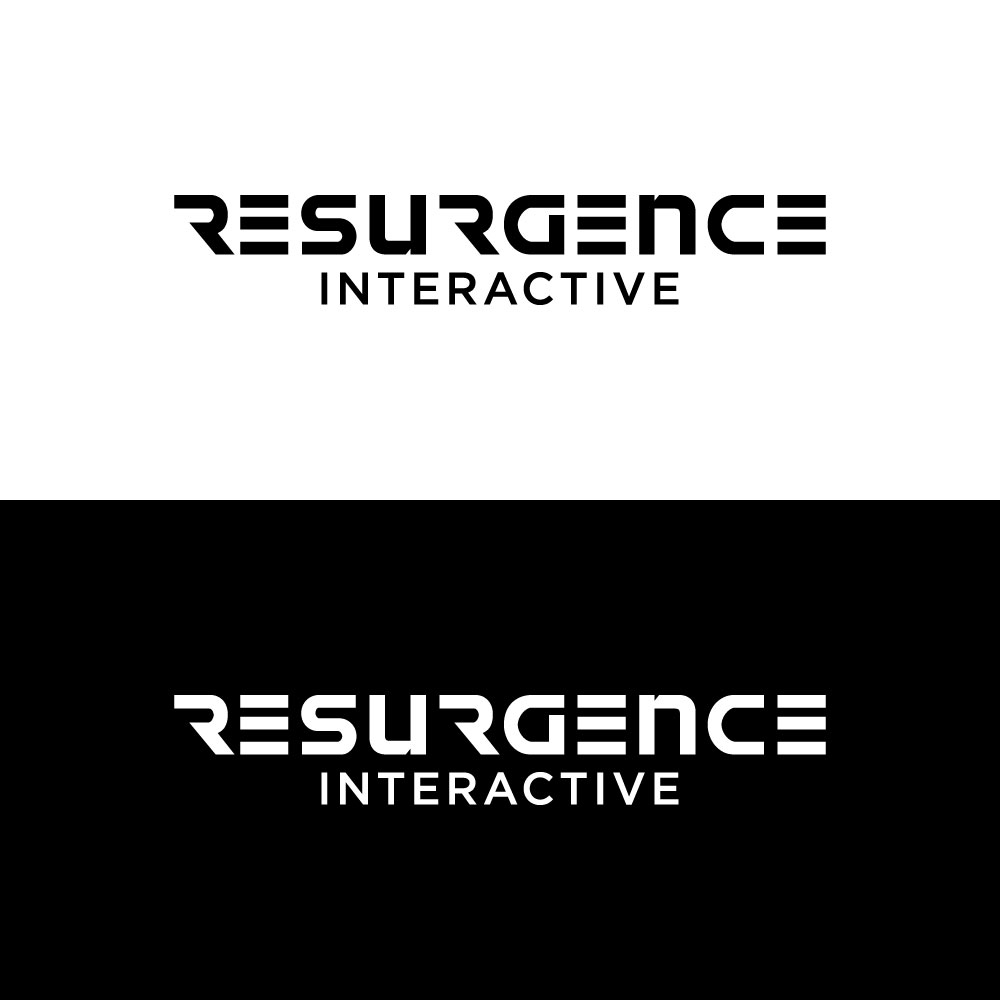 Logo Design by Ahnaf Labib for Resurgence Interactive | Design #32958984