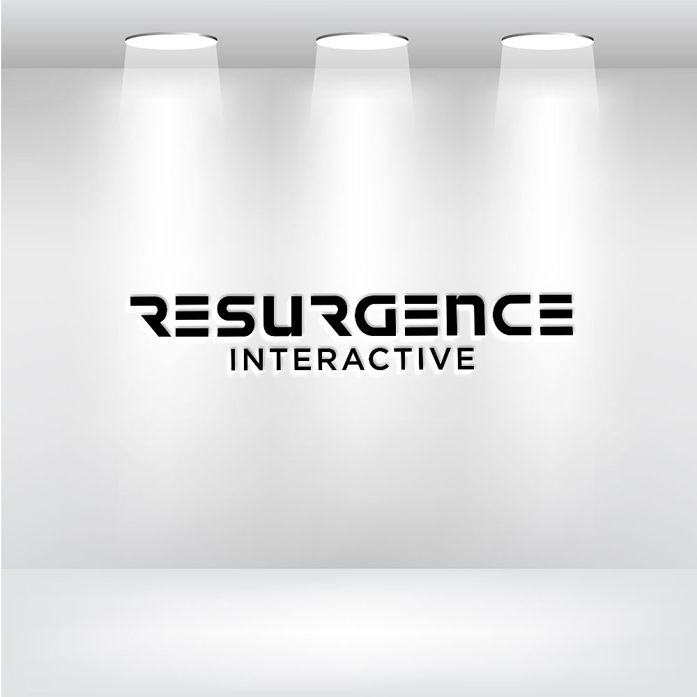Logo Design by Ahnaf Labib for Resurgence Interactive | Design #32958985