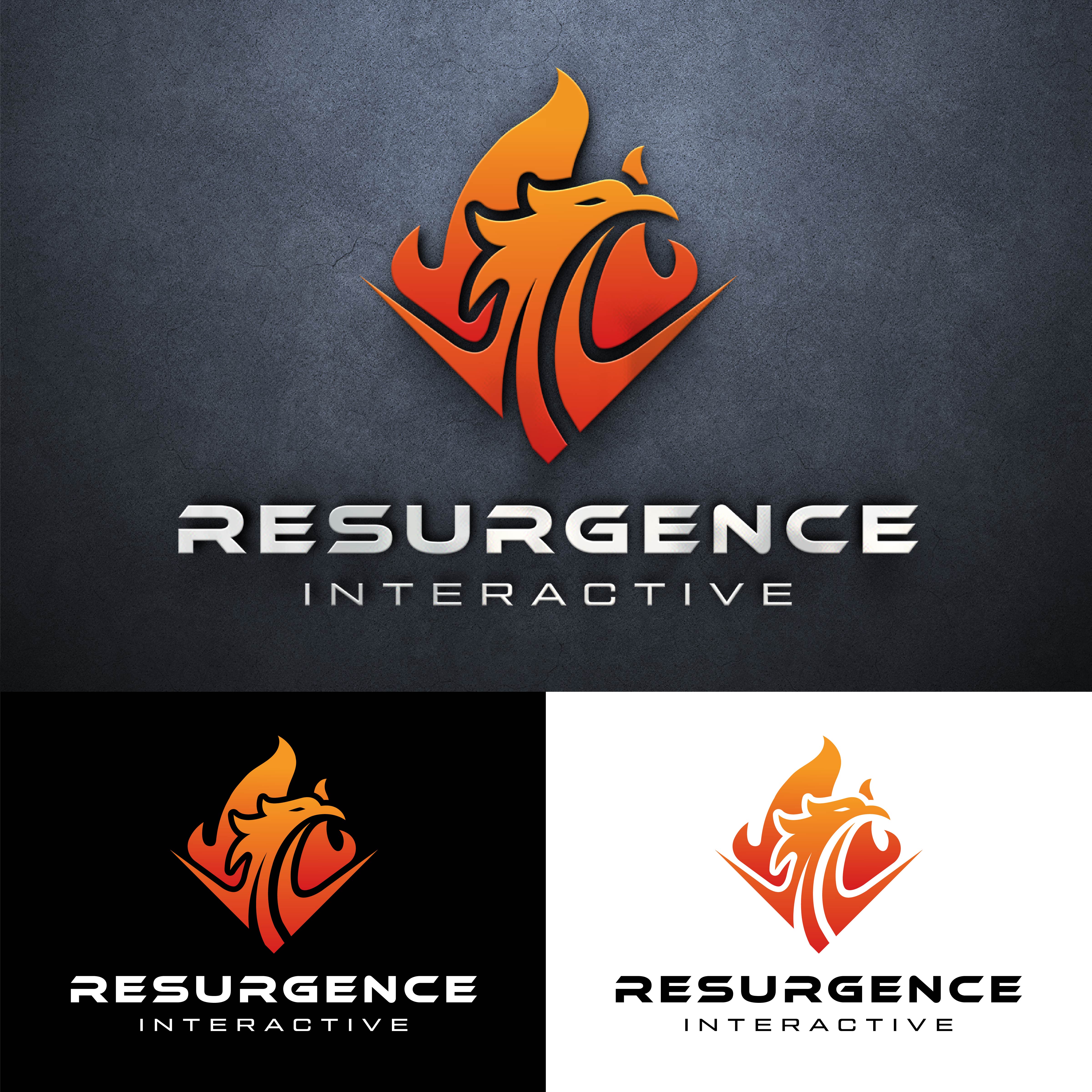 Diseño de Logo por John Mark Arts para Resurgence Interactive | Diseño #32975263