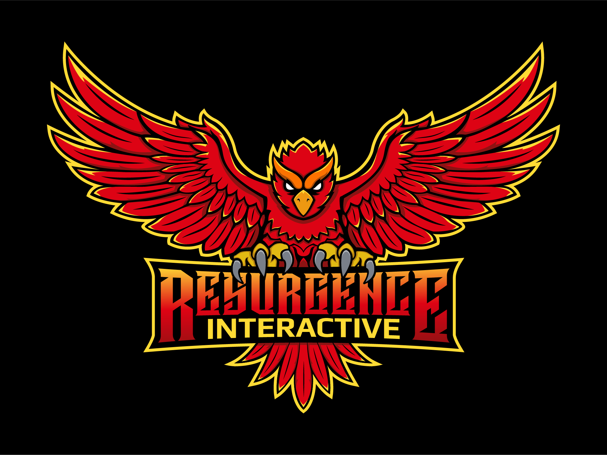 Logo Design by Alien Art Design for Resurgence Interactive | Design #32981471