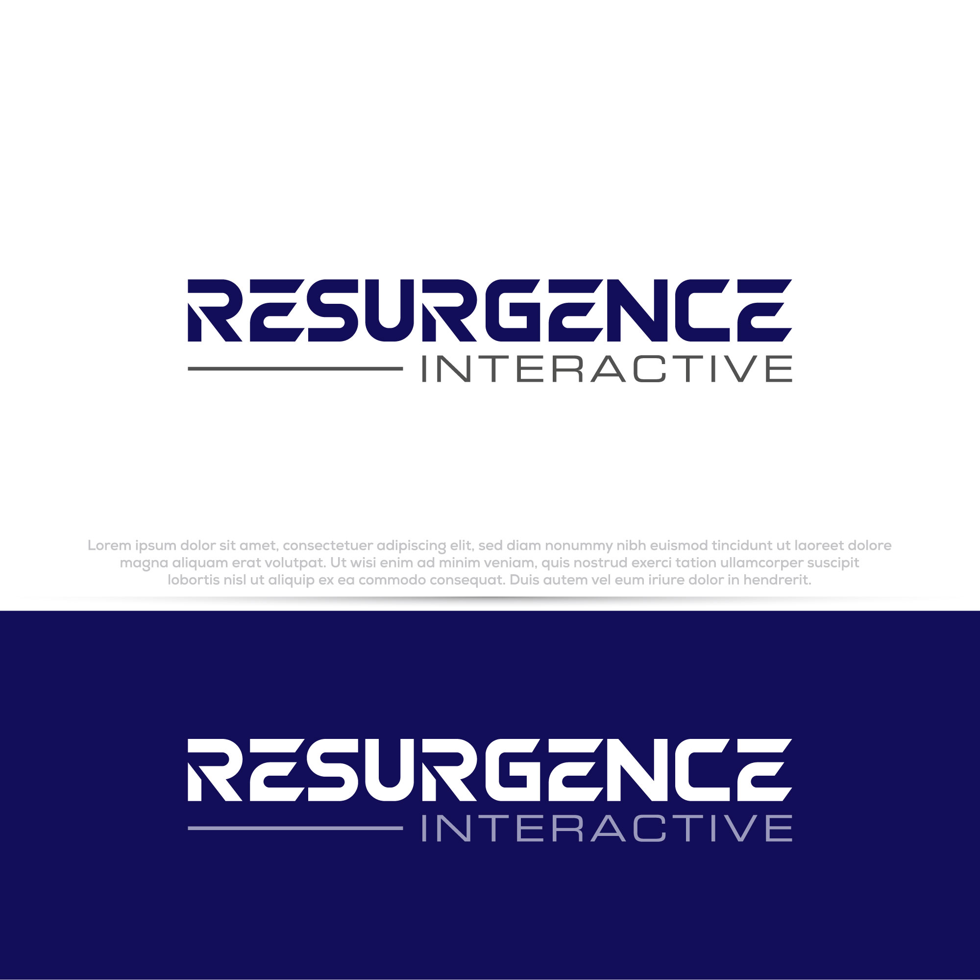 Logo Design by Pilot_DesignR™ for Resurgence Interactive | Design #32965624