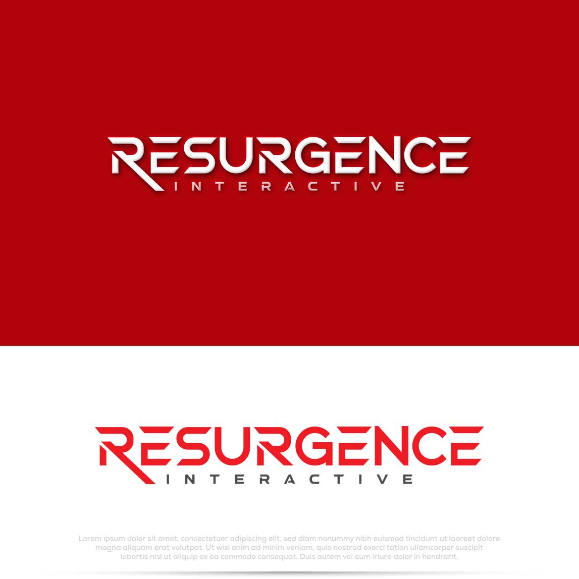Logo Design by Pilot_DesignR™ for Resurgence Interactive | Design #32965734
