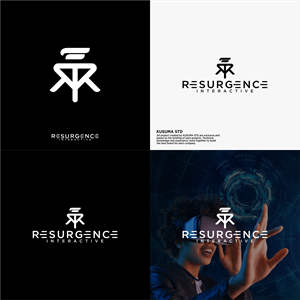 Logo Design by Kusuma Studio for Resurgence Interactive | Design: #32957390