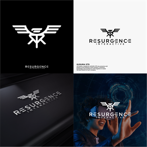 Logo Design by Kusuma Studio for Resurgence Interactive | Design: #32957431