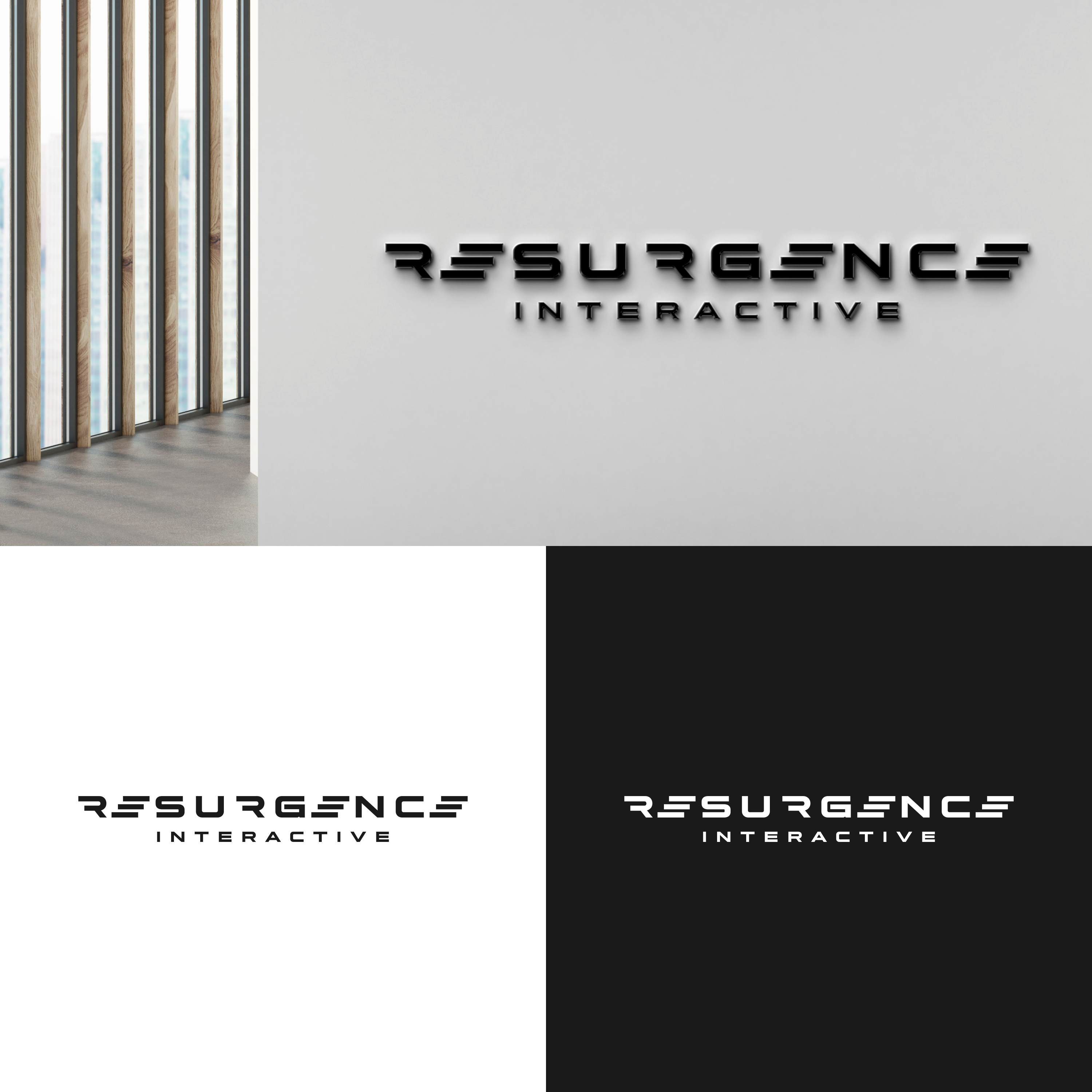 Diseño de Logo por syad666 para Resurgence Interactive | Diseño #32955843