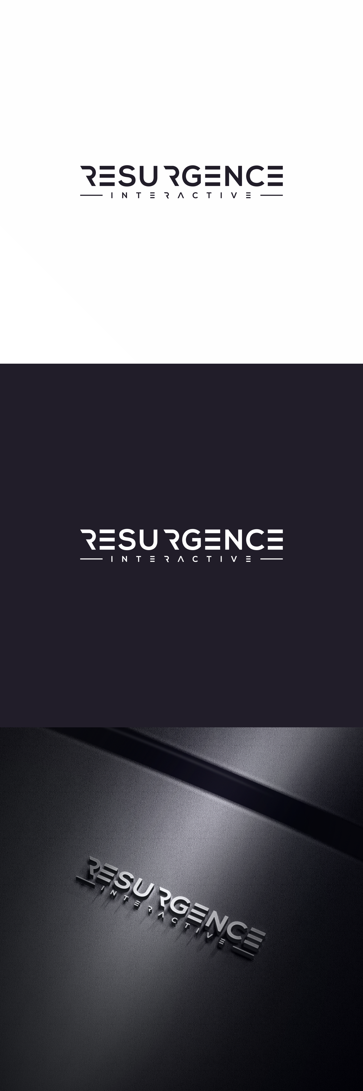 Logo Design by DeaDsn for Resurgence Interactive | Design #32958390