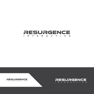 Logo Design by tim jago for Resurgence Interactive | Design: #32956447