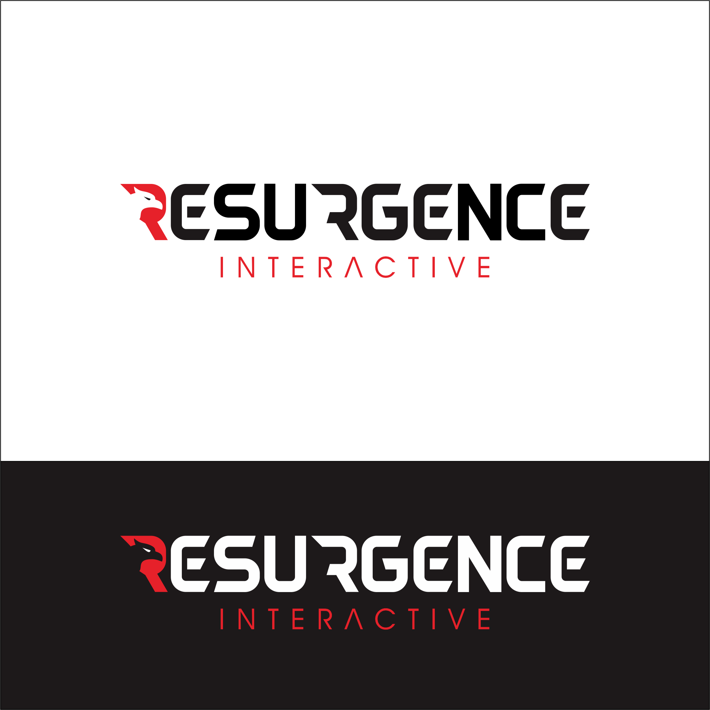 Logo Design by Mas Arief for Resurgence Interactive | Design #32963285
